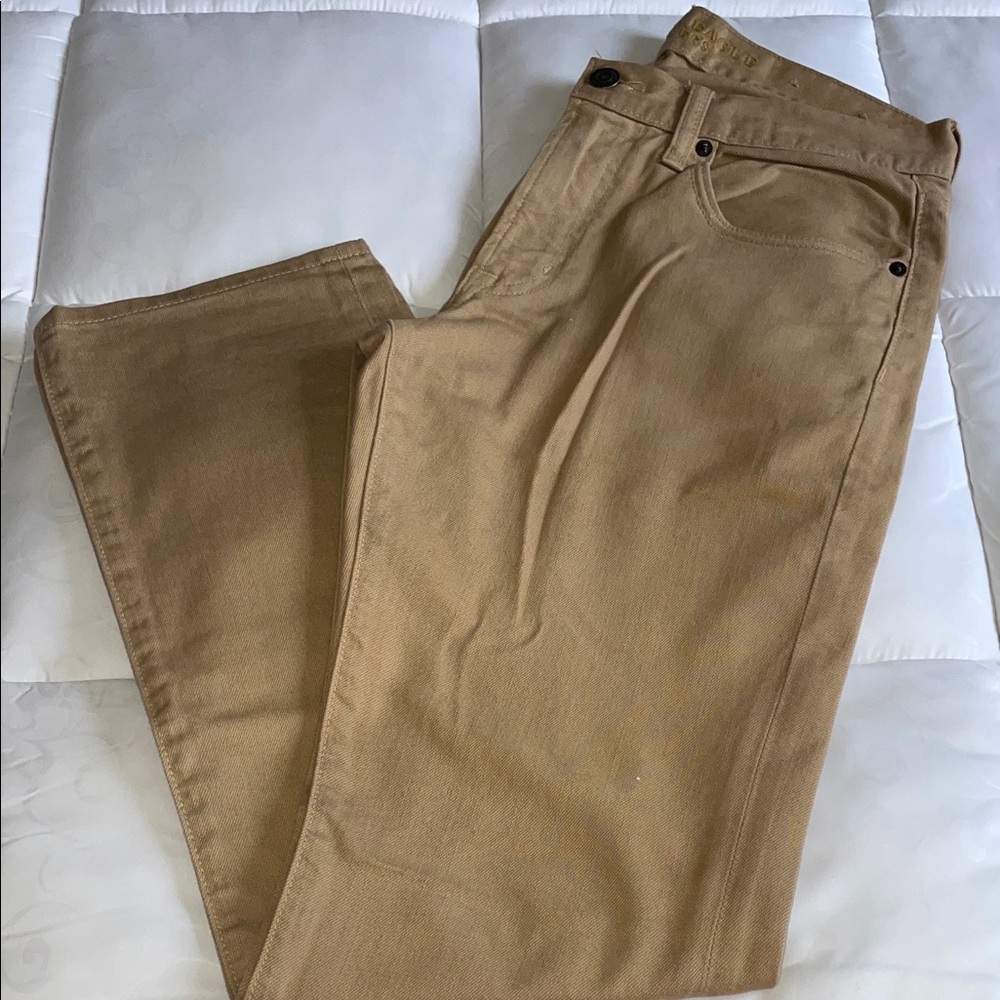 Men's Tan Pants